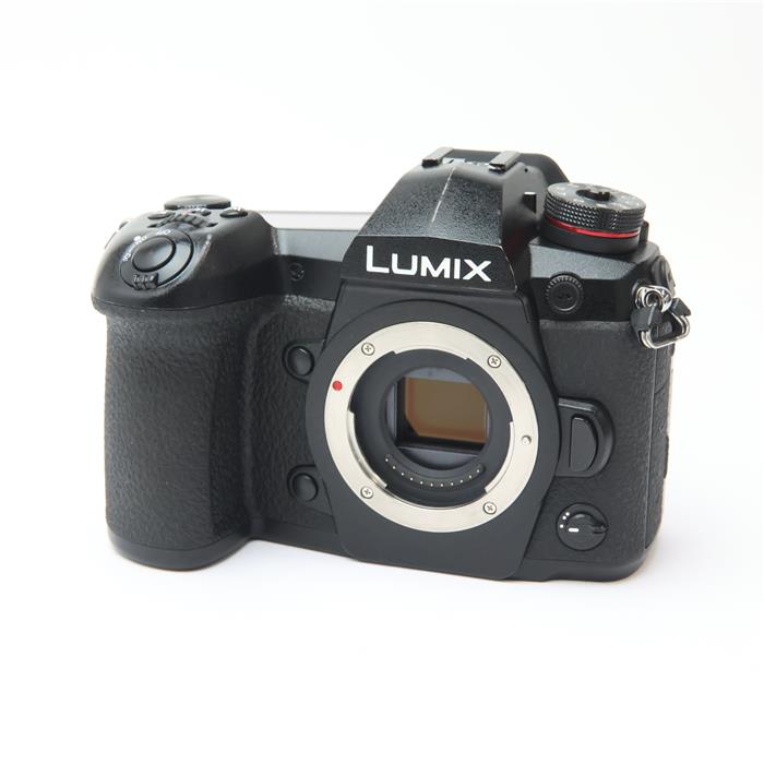 【中古】 《並品》 Panasonic LUMIX DC-G9 PRO ボディ 【右グリップゴム一式部品交換/三角環取付基部ガタツキ補修調整/センサークリーニング/各部点検済】 [ デジタルカメラ ]