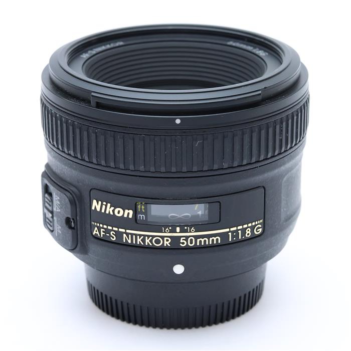 【中古】 《良品》 Nikon AF-S NIKKOR 50mm F1.8G 【別売フィルター付！】 [ Lens | 交換レンズ ]