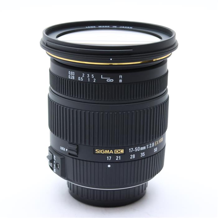 【中古】 《良品》 SIGMA 17-50mm F2.8 EX DC HSM (ペンタックス用) [ Lens | 交換レンズ ]