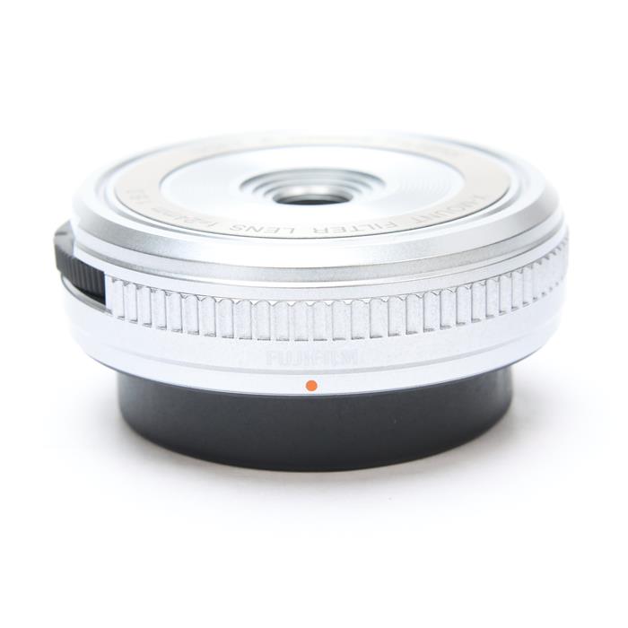 【中古】 《美品》 FUJIFILM Xマウントフィルターレンズ XM-FL シルバー [ Lens | 交換レンズ ]