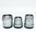 【中古】 《美品》 銘匠光学 TTArtisan レンズ3本セット(17mm/35mm/50mm フジフイルムX用) チタンカラー [ Lens | 交換レンズ...
