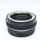 【中古】 《美品》 Canon コントロールリングマウントアダプター EF-EOS R
