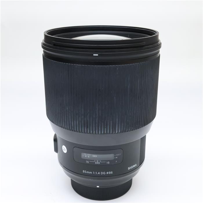 【中古】 《並品》 SIGMA A 85mm F1.4 DG HSM (ニコンF用) [ Lens | 交換レンズ ]