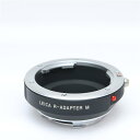 【中古】 《良品》 Leica M用Rアダプター