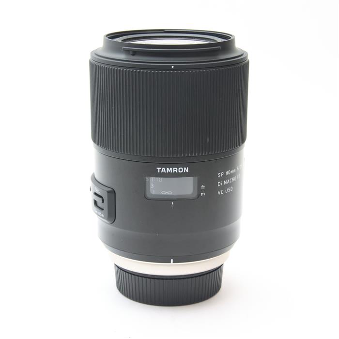 【中古】 《並品》 TAMRON SP 90mm F2.8 Di MACRO 1:1 VC USD/Model F017（ニコンF用） 【1群レンズ枠ASSYフィルターネジ枠部品交換/各部点検済】 [ Lens | 交換レンズ ]
