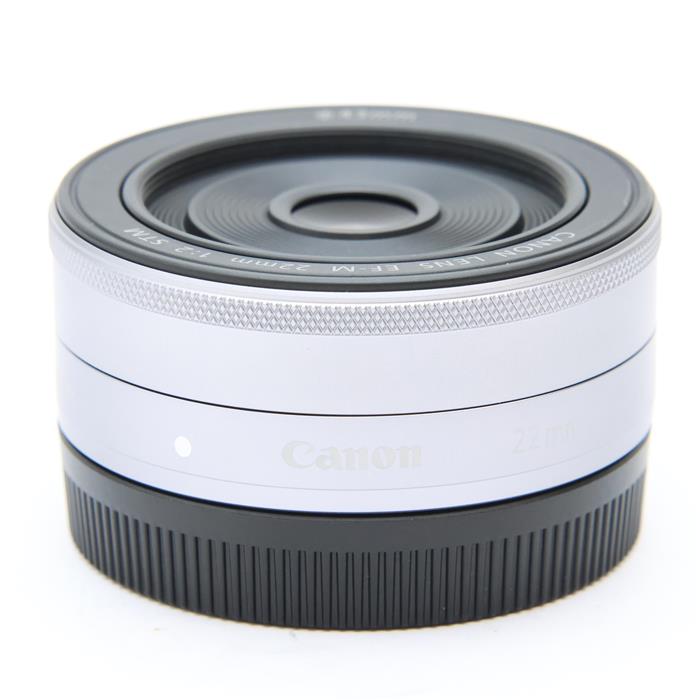 Binoculars, Monocles - 【中古】 《美品》 Canon EF-M22mm F2 STM シルバー [ Lens | 交換レンズ ]