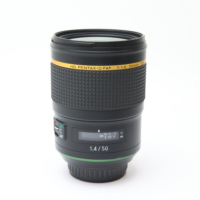 【中古】 《美品》 PENTAX HD D FA★ 50mm