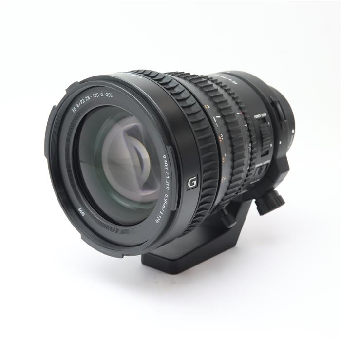 ソニー / 標準ズームレンズ / フルサイズ / FE PZ 28-135mm F4 G OSS / Gレンズ / デジタル一眼カメラα[Eマウント]用 純正レンズ / SELP28135G カメラレンズ FE PZ 28-135mm F4 G OSS ブラック SELP28135G [ソニーE