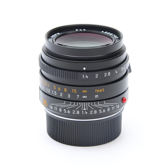 【中古】 《美品》 Leica ズミルックス M35mm F1.4 ASPH. ブラック [ Lens | 交換レンズ ]