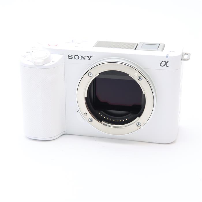 【中古】 《美品》 SONY VLOGCAM ZV-E1 W ボディ ホワイト [ デジタルカメラ ]