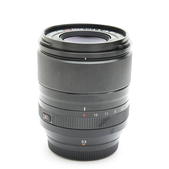 【中古】 《美品》 FUJIFILM フジノン XF33mm F1.4 R LM WR [ Lens | 交換レンズ ]
