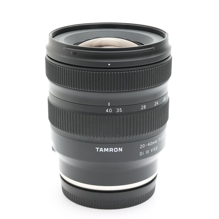 【中古】 《並品》 TAMRON 20-40mm F2.8 Di III VXD A062S（ソニーE用/フルサイズ対応） [ Lens | 交換レンズ ]