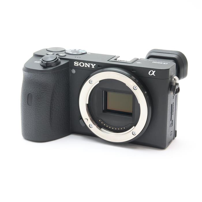 【中古】 《良品》 SONY α6600 ボディ ILCE-6600 【背面ラバー部ファインダー枠/各部点検済】 [ デジタルカメラ ]