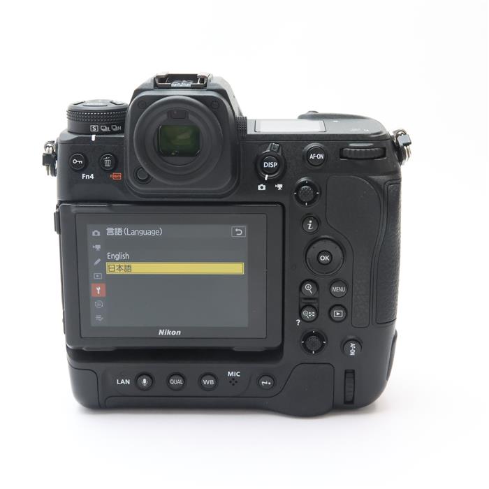 【中古】 《良品》 Nikon Z9 【遮光外観ゴム部組/ボディ銘板部品交換/各部点検済】 [ デジタルカメラ ]