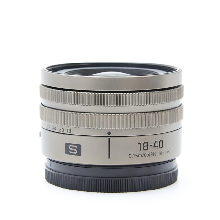 【中古】 《美品》 Panasonic LUMIX S 18-40mm F4.5-6.3 S-R1840 チタンゴールド [ Lens | 交換レンズ ]