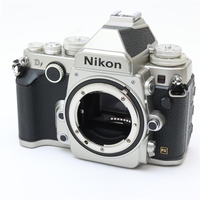 【中古】 《良品》 Nikon Df ボディ シルバー 【背面ゴム部品交換/各部点検済】 [ デジタルカメラ ]