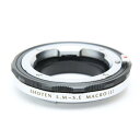 【中古】 《美品》 SHOTEN マウントアダプター ライカMレンズ/ソニーEボディ用 ヘリコイド付 LM-SE M (L)