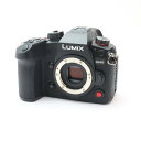 【中古】 《良品》 Panasonic LUMIX DC-GH6 ボディ 【フロントグリップ部品交換/三角環取付基部ガタツキ補修調整/各部点検済】 [ デジタル...