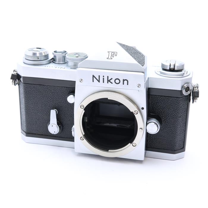 【中古】 《良品》 Nikon F (eyelevel) シルバー 【接眼部清掃/シャッター精度調整/各部点検済】