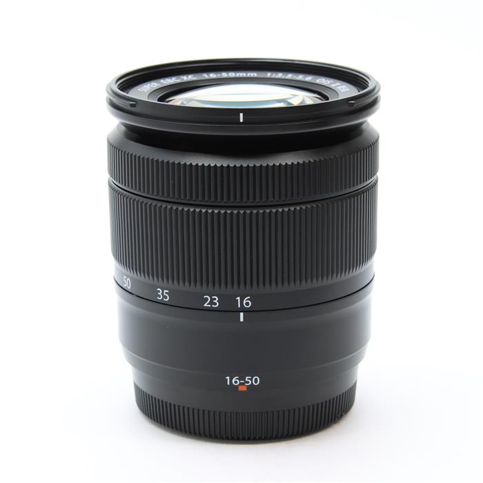 富士FILM - 【中古】 《並品》 FUJIFILM フジノン XC16-50mm F3.5-5.6 OIS II ブラック [ Lens | 交換レンズ ]