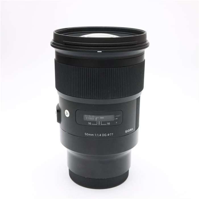 【中古】 《並品》 SIGMA A 50mm F1.4 DG H