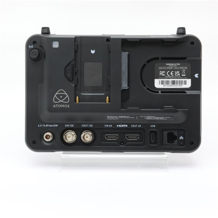 【中古】 《新同品》 ATOMOS SHOGUN ULTRA 【日本正規総代理店にてモニターキャリブレーション/各部点検済】