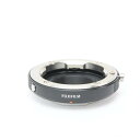 【中古】 《良品》 FUJIFILM マウントアダプター ライカMレンズ/フジフイルムXボディ用 電子接点付 (Mマウントアダプター)