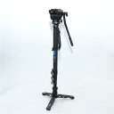 【中古】 《美品》 Leofoto レバー式カーボン一脚キット MV-324C+BV-10+VD-03