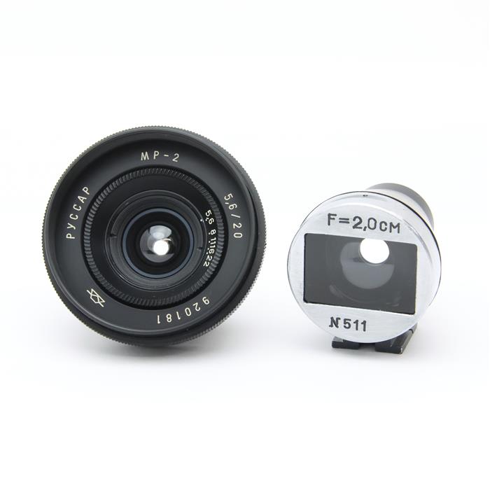 【中古】 《良品》 ロシア ルサール MR-2 20mm F5.6 (ライカL) ファインダー付 [ Lens | 交換レンズ ]