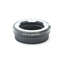 【中古】 《美品》 Leica Mレンズアダプター ライカMレンズ/ライカSLTLボディ用 ブラック