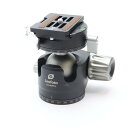 【中古】 《並品》 Leofoto 低重心型自由雲台 LH-40PCL+NP-60