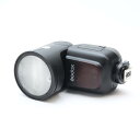 【中古】 《良品》 GODOX クリップオンラウンドフラッシュ V1F フジフイルム用(TTL対応バッテリー内蔵型)