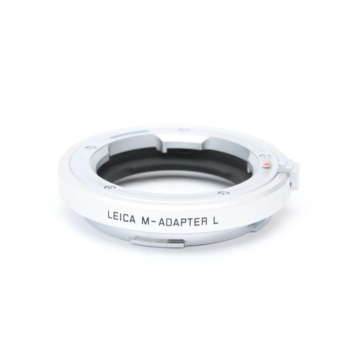 【中古】 《良品》 Leica Mレンズアダプター ライカMレンズ/ライカSLTLボディ用 シルバー