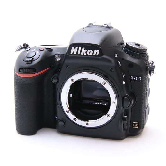 【あす楽】 【中古】 《並品》 Nikon D750 ボディ 【グリップラバー部品交換/各部点検済】 [ デジタルカメラ ]