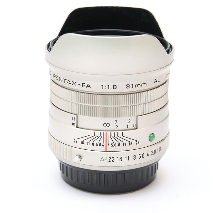 PENTAX-FA 31mm F1.8 AL Limited シルバー 極美品 【公式通販】
