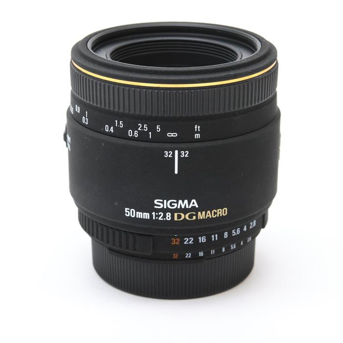 【中古】 《難有品》 SIGMA MACRO 50mm F2.8 EX DG (ニコンF用) [ Lens | 交換レンズ ]