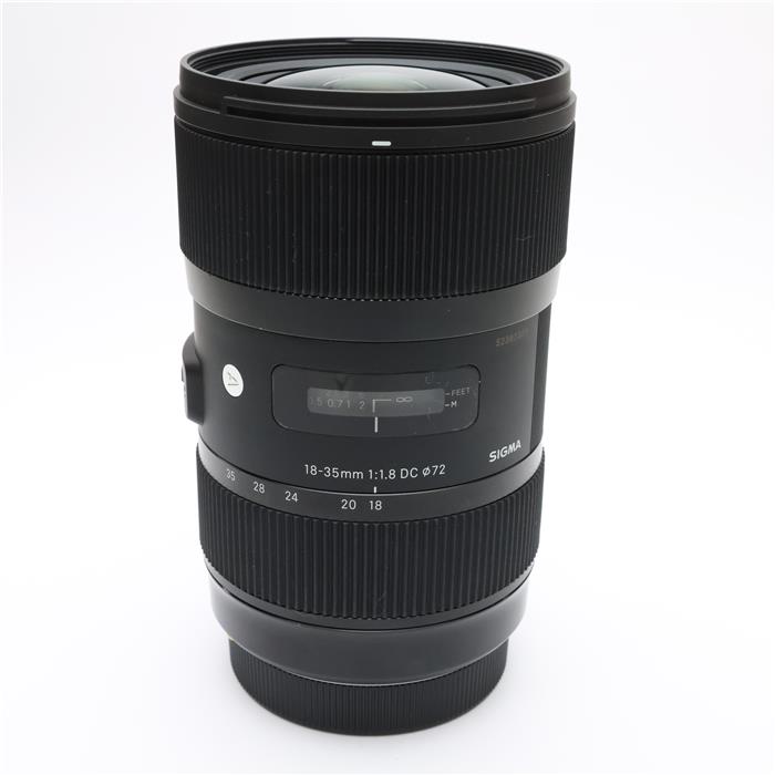 【中古】 《並品》 SIGMA A 18-35mm F1.8 D