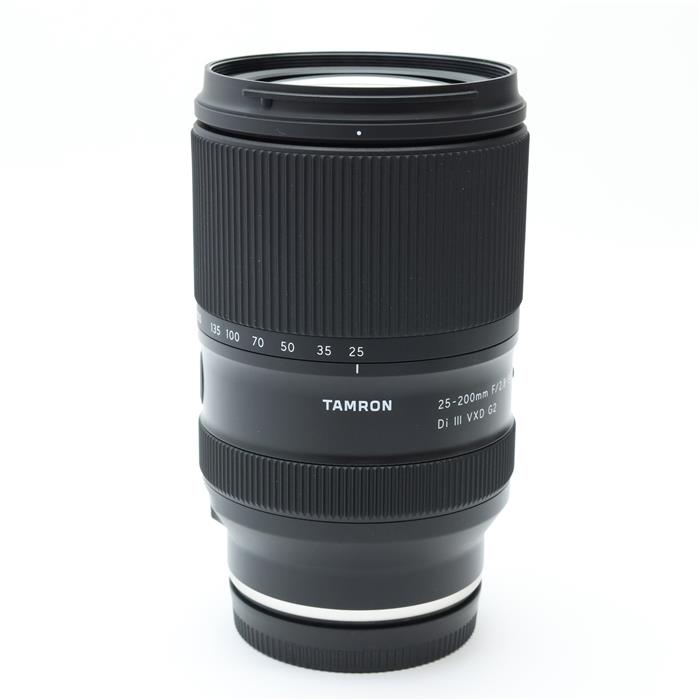 【中古】 《美品》 TAMRON 25-200mm F2.8-5.6 Di III VXD G2/ Model A075S（ソニーE用/フルサイズ対応） [ Lens | 交換レンズ ]