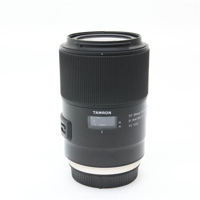 【中古】 《美品》 TAMRON SP 90mm F2.8 Di MACRO 1:1 VC USD/Model F017（キヤノンEF用） [ Lens | 交換レンズ ]