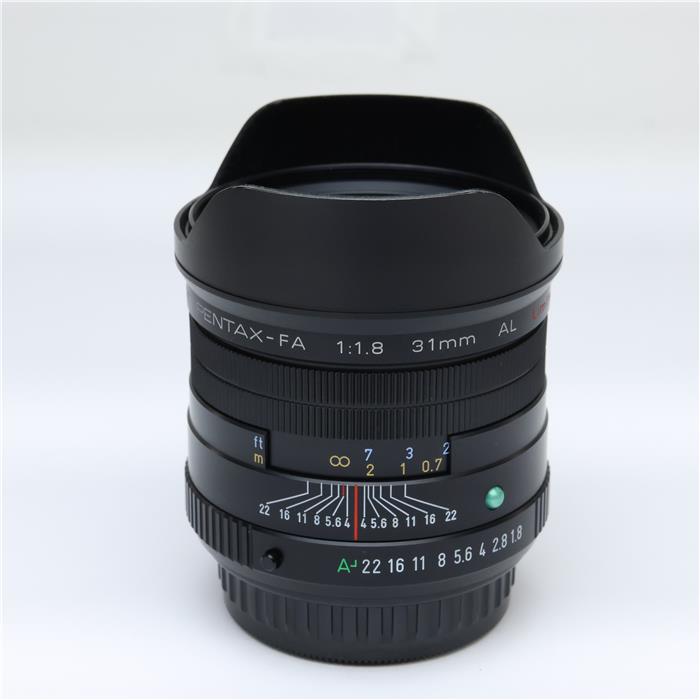 【中古】 《良品》 PENTAX FA31mm F1.8 AL 
