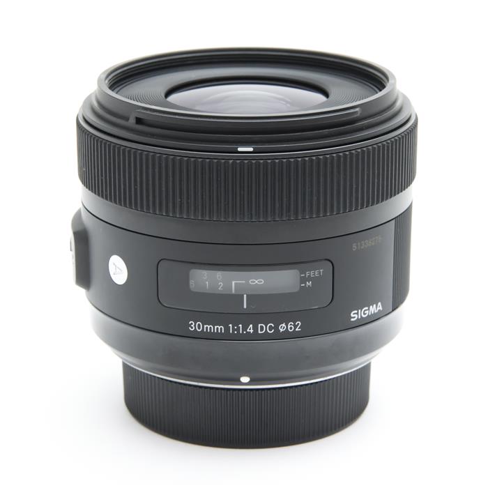 【中古】 《良品》 SIGMA A 30mm F1.4 DC H