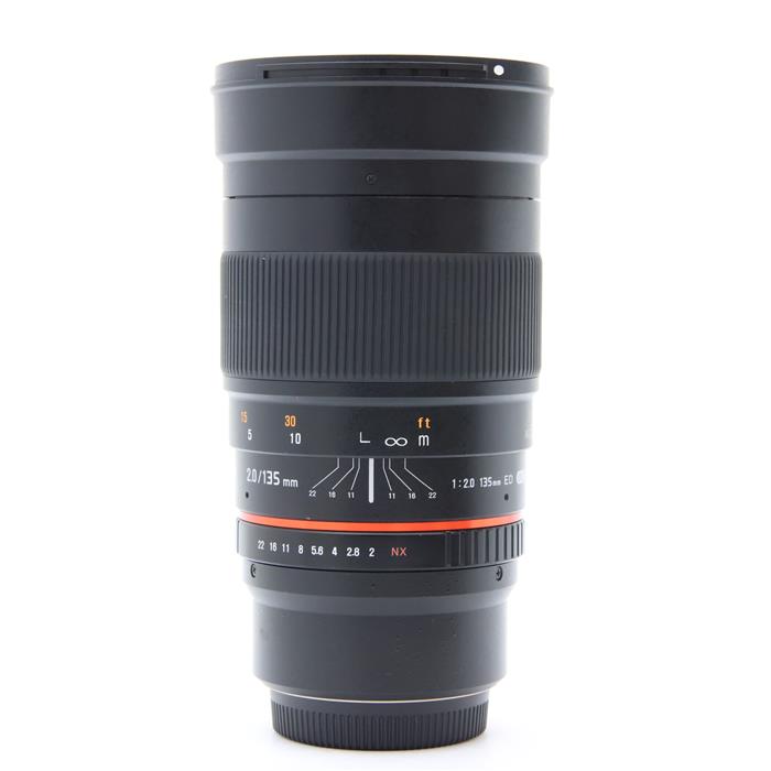 中古】 Samyang 135mm f 2.0 ED UMC 望遠レンズ マイクロフォーサーズ