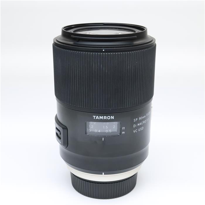 【中古】 《並品》 TAMRON SP 90mm F2.8 Di MACRO 1:1 VC USD/Model F017（ニコン用） [ Lens | 交換レンズ ]