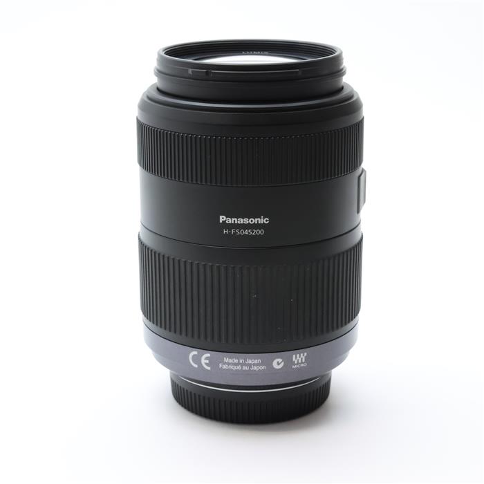 ����š� ����ͭ�ʡ� Panasonic ��G 45-200mm F4.0-F5.6 MEGA O.I.S. H-FS045200 (�ޥ������ե���������) [ Lens | �򴹥�� ]
