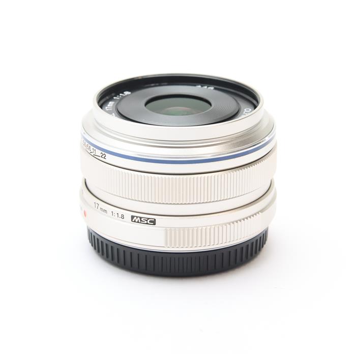 【中古】 《良品》 OLYMPUS M.ZUIKO DIGITAL 17mm F1.8 シルバー (マイクロフォーサーズ) [ Lens | 交換レンズ ]