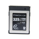 【中古】 《美品》 ProGrade Digital COBALT CFexpress TypeB 325GB R:1700MB/s W:1500MB/s