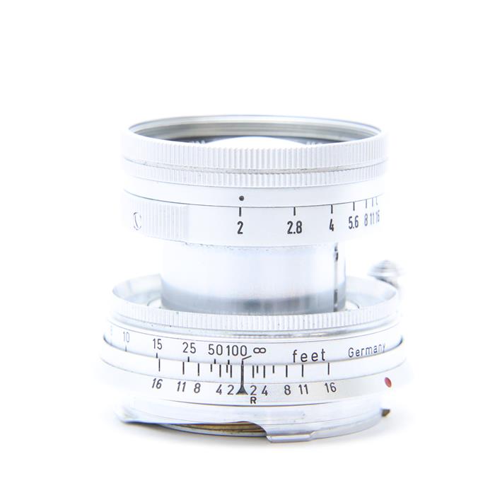 【中古】 《難有品》 Leica ズミクロン M50mm F2 沈胴 [ Lens | 交換レンズ ]