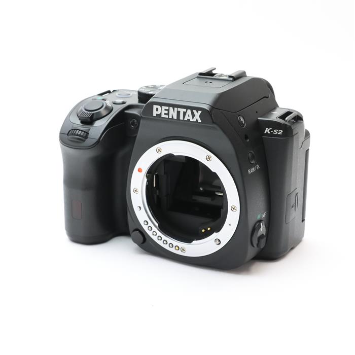 【中古】 《良品》 PENTAX K-S2 ボディ ブラック 【アイピースフレームカバーユニット交換/各部点検済】 [ デジタルカメラ ]