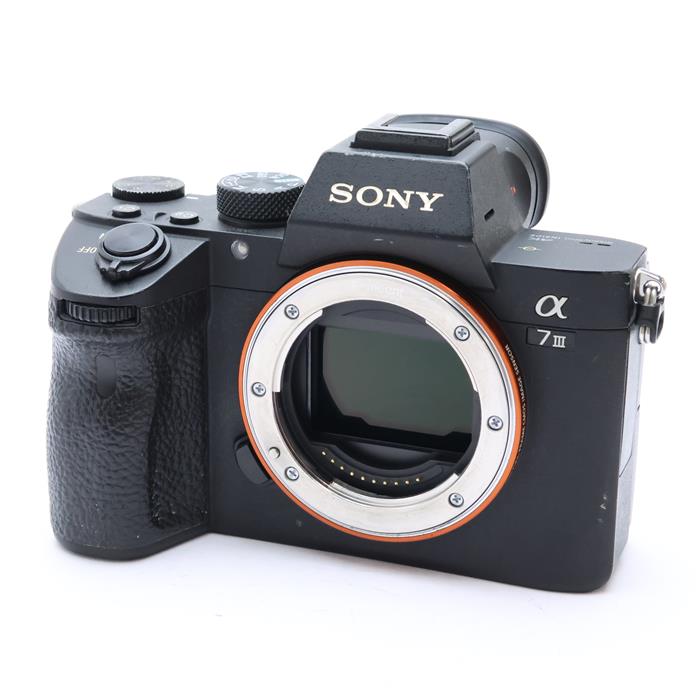 【中古】 《並品》 SONY α7III ボディ ILCE-7M3 【ビューファインダーユニットコントロールホイールスイッチ底アシ部品交換/各部点検済】 [ デジタルカメラ ]