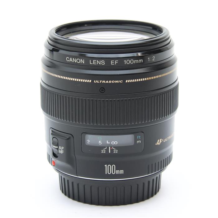 美品 Canon EF100mm F2.8 MACRO 中望遠マクロレンズ ☆実用美品